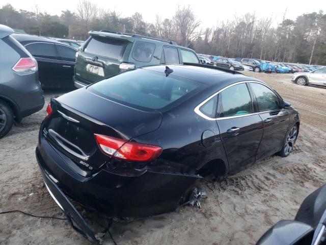 Photo 3 from auction – 2015 CHRYSLER 200 C with VIN 1C3CCCEG8FN589309