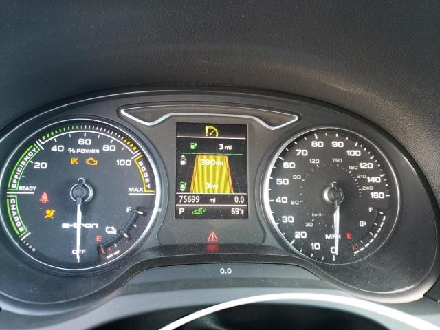 Photo 9 from auction – 2016 AUDI A3 E-TRON with VIN WAUUPBFF0GA103960