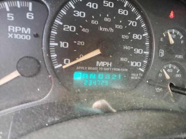 Photo 9 from auction – 2002 CHEVROLET SILVERADO with VIN 2GCEC19W721217806