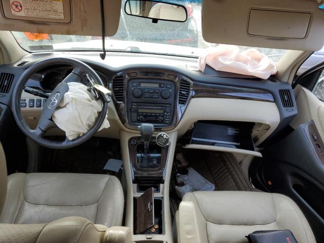 Photo 8 from auction – 2002 TOYOTA HIGHLANDER with VIN JTEHF21A620073358