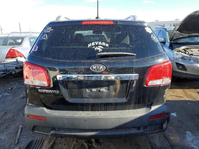 Photo 6 from auction – 2013 KIA SORENTO LX with VIN 5XYKTDA62DG316378