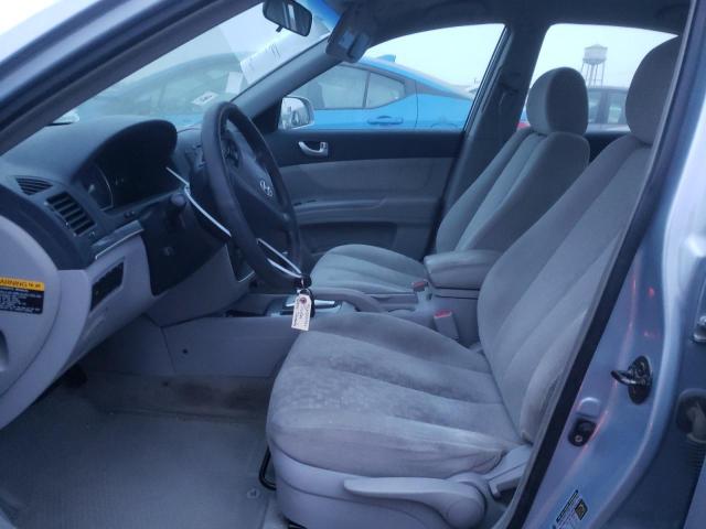 Photo 7 from auction – 2006 HYUNDAI SONATA GLS with VIN 5NPEU46F76H146954