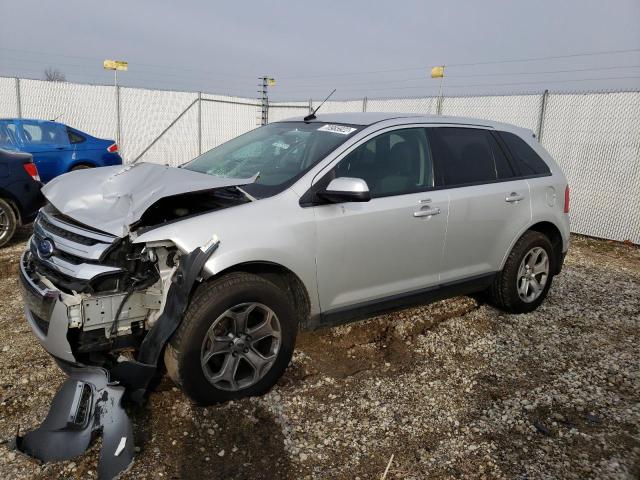 FORD EDGE SEL 2013 with VIN 2FMDK3JC0DBE32559 - Photo from auction