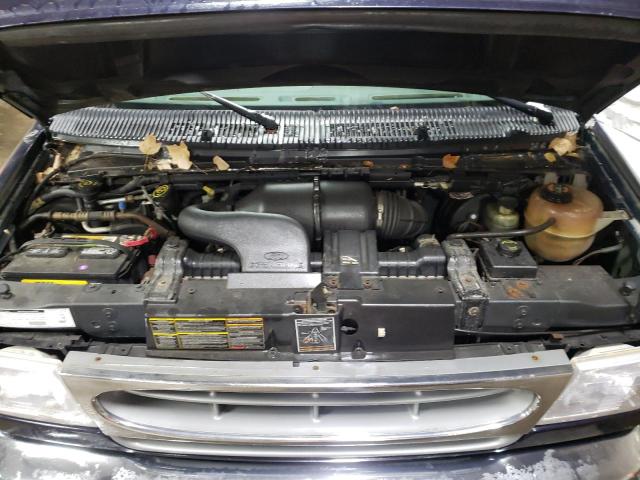 Photo 12 from auction – 2000 FORD ECONOLINE with VIN 1FMRE11W2YHA11804