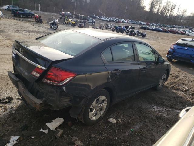Photo 3 from auction – 2014 HONDA CIVIC LX with VIN 19XFB2F56EE238436
