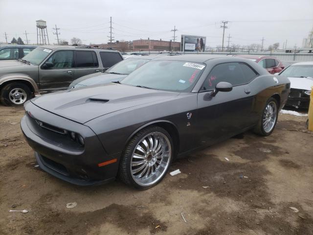 DODGE CHALLENGER 2016 with VIN 2C3CDZAGXGH326349 - Photo from auction