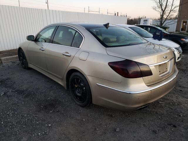 Photo 2 from auction – 2012 HYUNDAI GENESIS 3. with VIN KMHGC4DD9CU204783