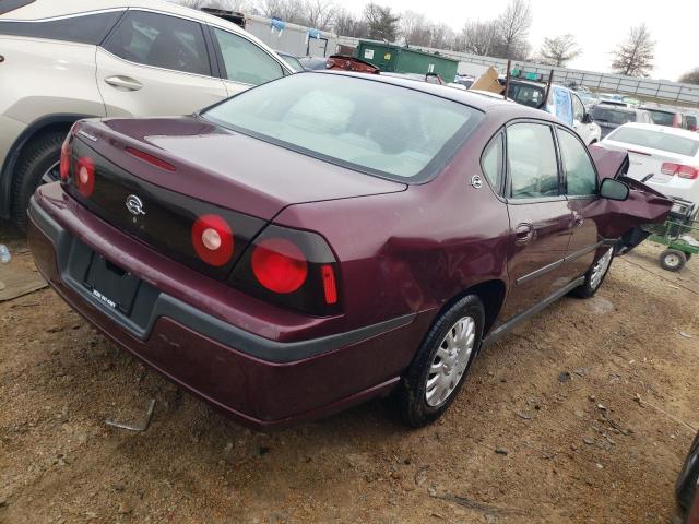 Photo 3 from auction – 2004 CHEVROLET IMPALA with VIN 2G1WF52E649281689