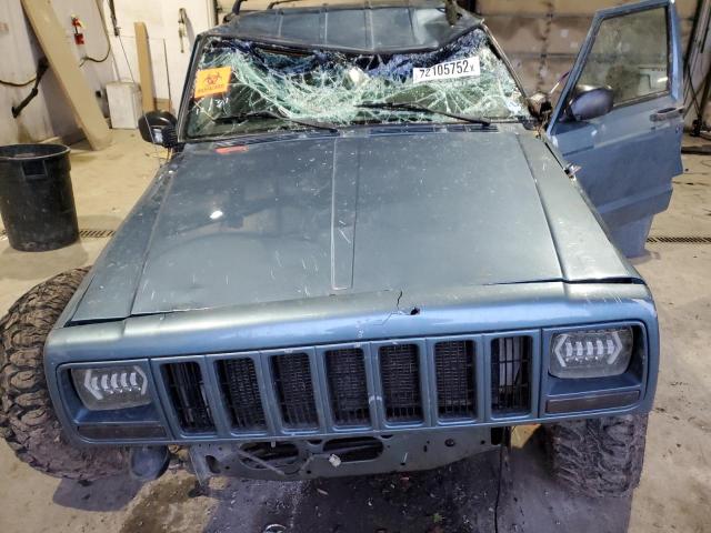 Photo 11 from auction – 1998 JEEP CHEROKEE S with VIN 1J4FJ68S5WL251842