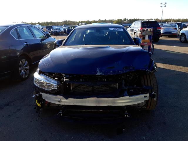Photo 5 from auction – 2016 BMW M4 with VIN WBS3R9C50GK335832