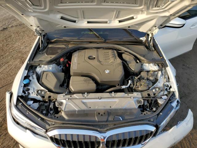 Photo 11 from auction – 2022 BMW 330I with VIN 3MW5R1J02N8C29225