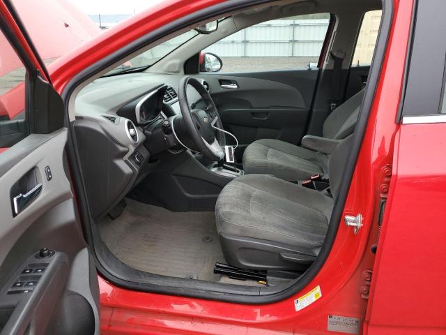Photo 7 from auction – 2017 CHEVROLET SONIC LT with VIN 1G1JD5SH0H4131709