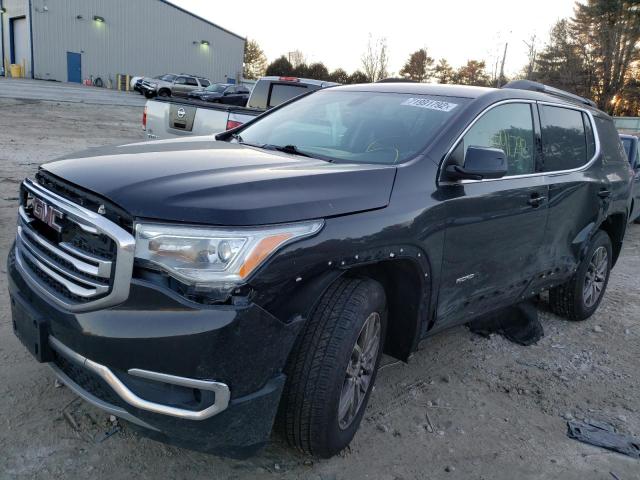 GMC ACADIA SLE 2019 with VIN 1GKKNSLS7KZ133246 - Photo from auction