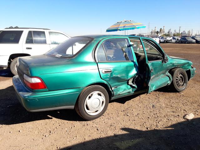 Photo 3 from auction – 1997 TOYOTA COROLLA BA with VIN 1NXBA02E4VZ566835
