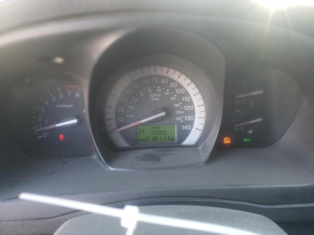 Photo 9 from auction – 2009 KIA SPECTRA EX with VIN KNAFE221895026078