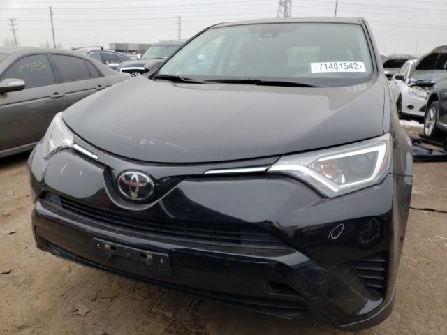 Photo 5 from auction – 2017 TOYOTA RAV4 LE with VIN 2T3BFREV9HW684439