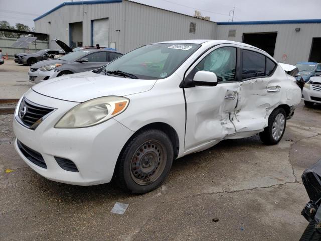 NISSAN VERSA S 2012 with VIN 3N1CN7AP3CL813121 - Photo from auction