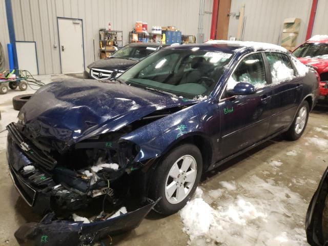 CHEVROLET IMPALA LT 2008 with VIN 2G1WT58K081343789 - Photo from auction