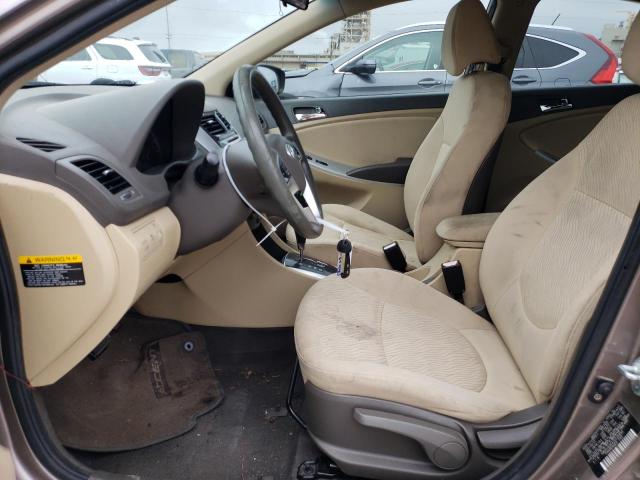 Photo 7 from auction – 2012 HYUNDAI ACCENT GLS with VIN KMHCU4AEXCU126958