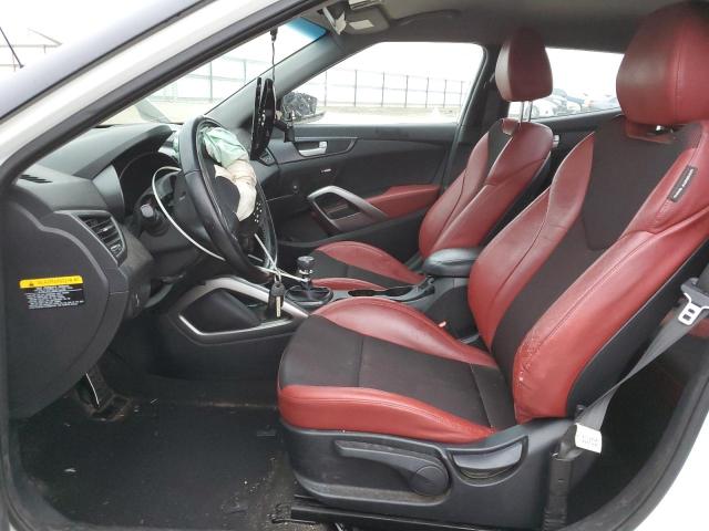 Photo 7 from auction – 2015 HYUNDAI VELOSTER T with VIN KMHTC6AEXFU226710