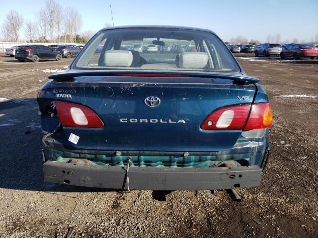 Photo 6 from auction – 1998 TOYOTA COROLLA VE with VIN 2T1BR12E7WC727258