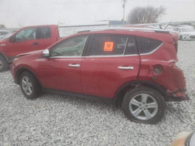 Photo 2 from auction – 2014 TOYOTA RAV4 XLE with VIN JTMRFREV0ED051058