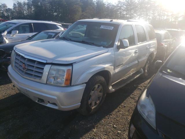 CADILLAC ESCALADE L 2002 with VIN 1GYEK63N92R272212 - Photo from auction