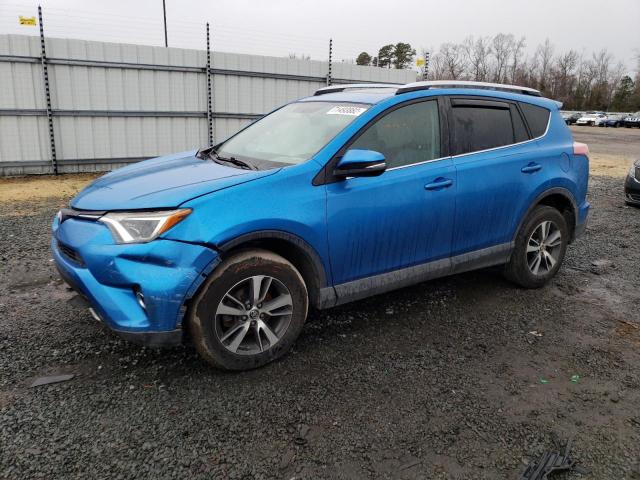 Photo 1 from auction – 2016 TOYOTA RAV4 XLE with VIN 2T3RFREVXGW454552