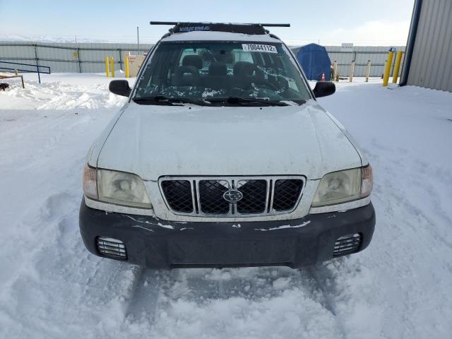 Photo 5 from auction – 2002 SUBARU FORESTER L with VIN JF1SF63532H730545