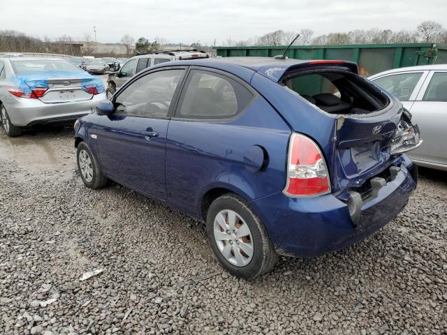Photo 2 from auction – 2008 HYUNDAI ACCENT GS with VIN KMHCM36C58U092128