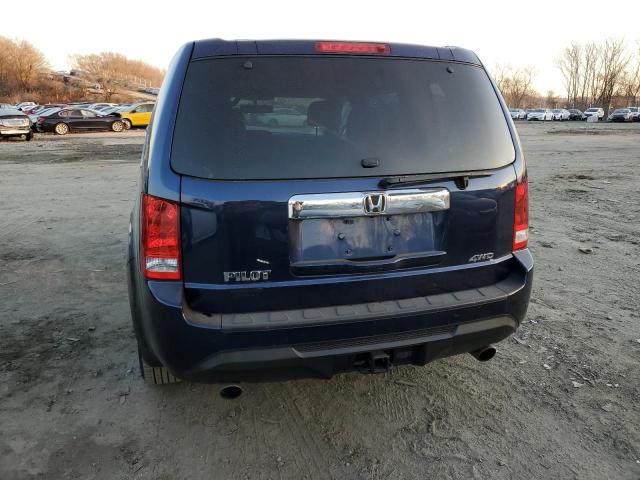 Photo 6 from auction – 2013 HONDA PILOT EXL with VIN 5FNYF4H61DB066341