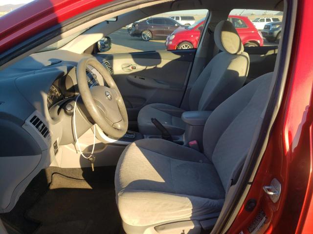 Photo 7 from auction – 2009 TOYOTA COROLLA BA with VIN JTDBL40E99J046596