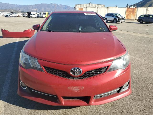 Photo 5 from auction – 2012 TOYOTA CAMRY BASE with VIN 4T1BF1FKXCU593817