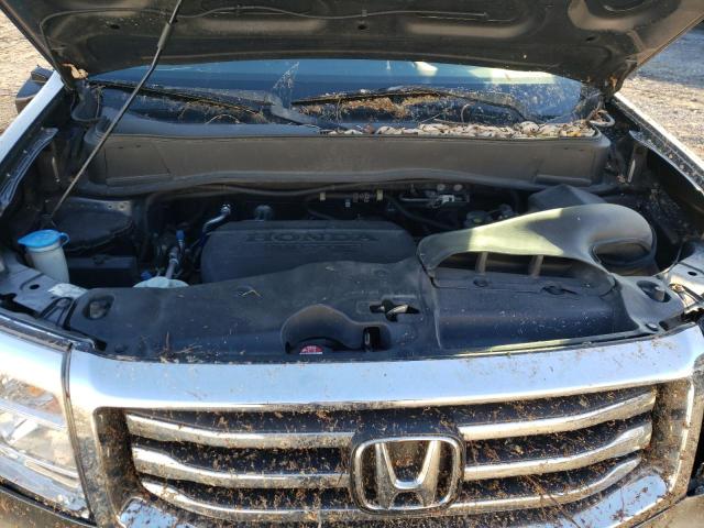 Photo 12 from auction – 2012 HONDA PILOT EXL with VIN 5FNYF4H59CB074564