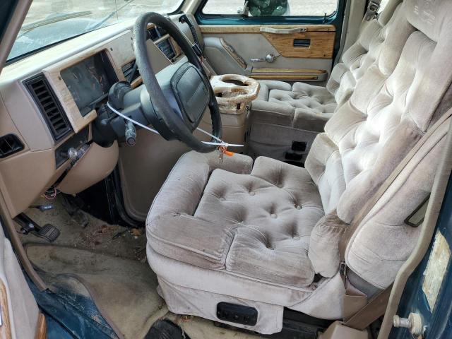 Photo 7 from auction – 1995 CHEVROLET G20 with VIN 1GBEG25K8SF243339