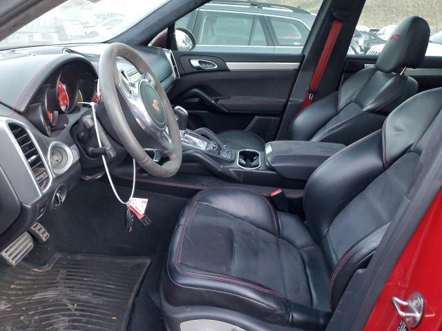 Photo 7 from auction – 2014 PORSCHE CAYENNE GT with VIN WP1AD2A2XELA76527