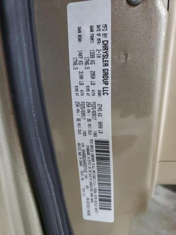 Photo 14 from auction – 2010 CHRYSLER TOWN & COU with VIN 2A4RR6DX6AR257432