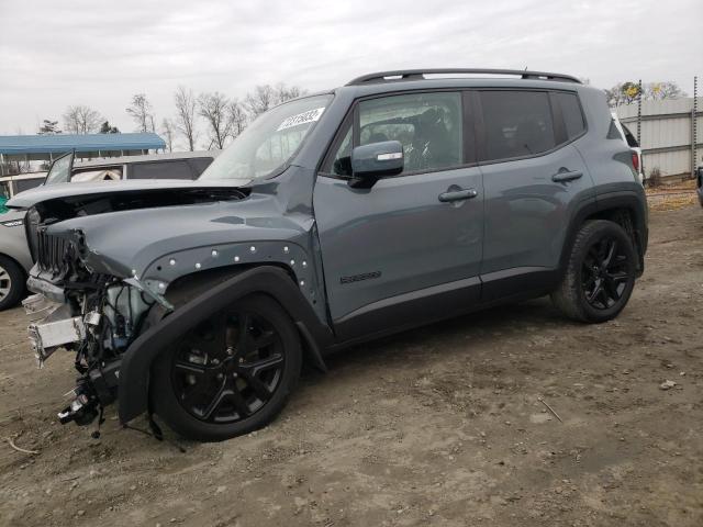 Photo 1 from auction – 2017 JEEP RENEGADE L with VIN ZACCJABB7HPG01457