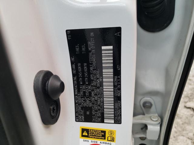 Photo 14 from auction – 2019 TOYOTA HIGHLANDER with VIN 5TDJZRFH8KS573319