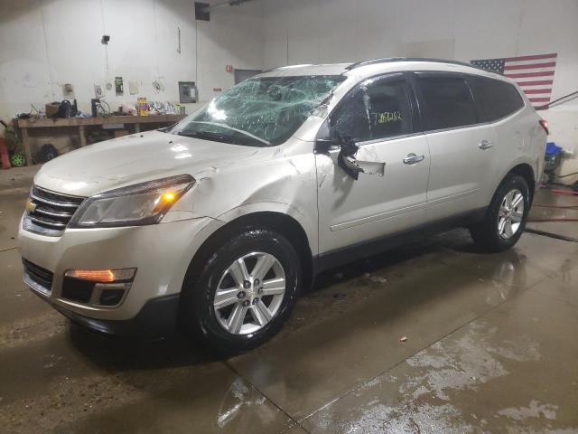 CHEVROLET TRAVERSE L 2014 with VIN 1GNKRGKD2EJ359446 - Photo from auction