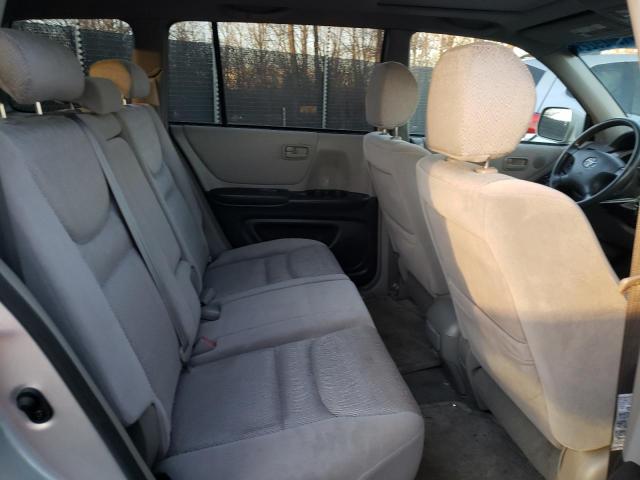 Photo 11 from auction – 2002 TOYOTA HIGHLANDER with VIN JTEHF21A220077777