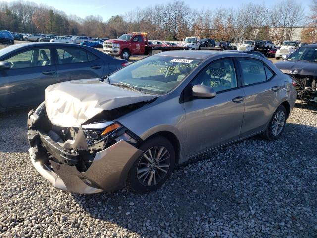TOYOTA COROLLA L 2015 with VIN 2T1BURHEXFC323519 - Photo from auction