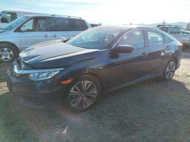 HONDA CIVIC EX 2017 with VIN 19XFC1F49HE206731 - Photo from auction