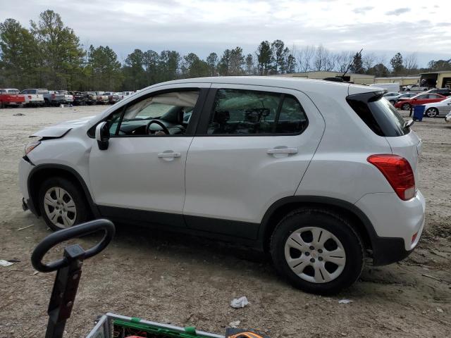 Photo 2 from auction – 2017 CHEVROLET TRAX LS with VIN 3GNCJKSB2HL246543