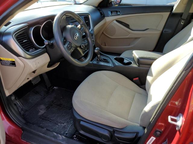 Photo 7 from auction – 2015 KIA OPTIMA LX with VIN 5XXGM4A75FG397394
