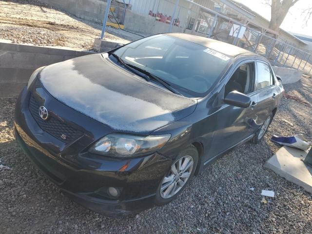 TOYOTA COROLLA BA 2010 with VIN 1NXBU4EE9AZ213429 - Photo from auction