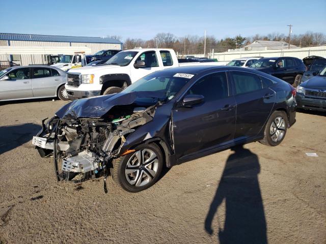 Photo 1 from auction – 2018 HONDA CIVIC LX with VIN 2HGFC2F58JH609190