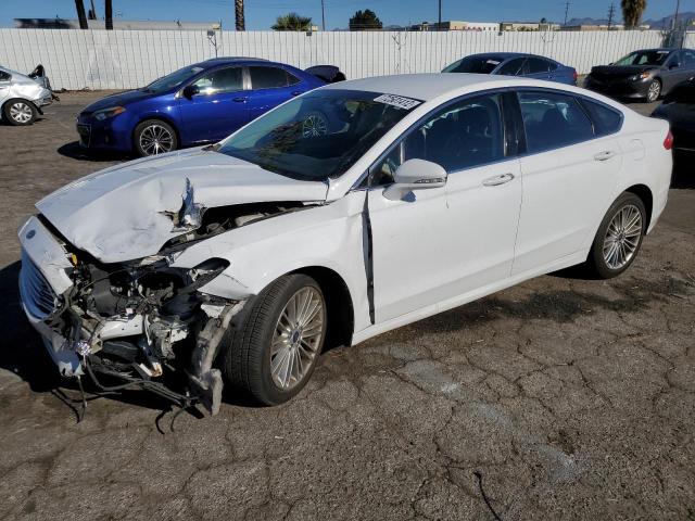 FORD FUSION SE 2015 with VIN 3FA6P0T99FR283321 - Photo from auction