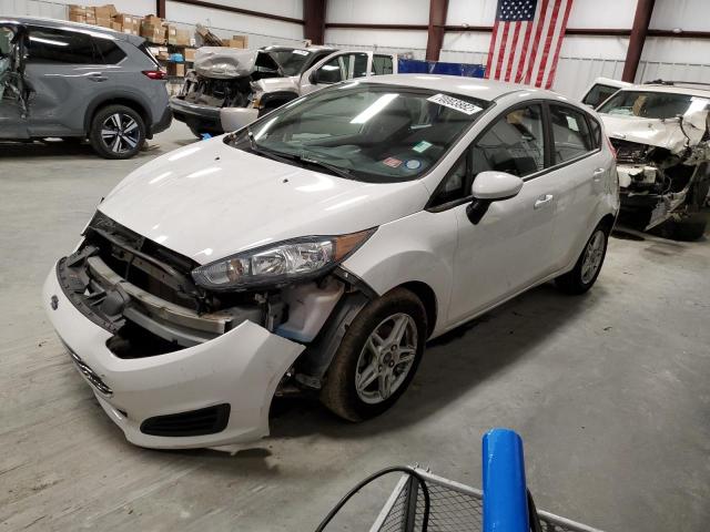 FORD FIESTA SE 2019 with VIN 3FADP4EJ0KM113250 - Photo from auction