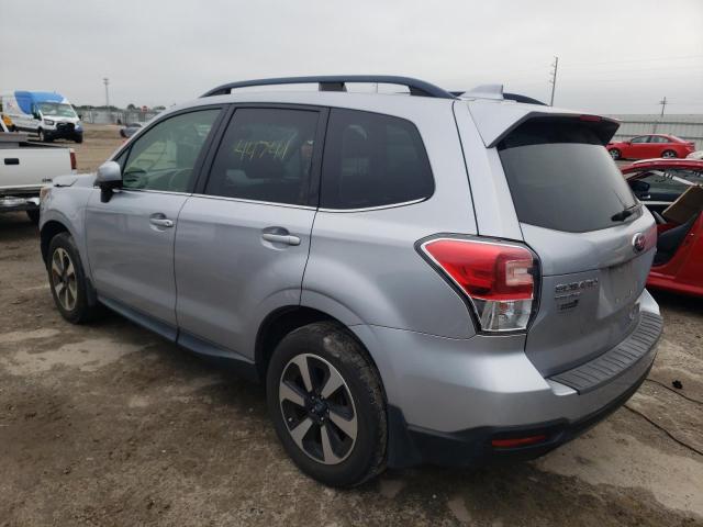Photo 2 from auction – 2018 SUBARU FORESTER 2 with VIN JF2SJAJC1JH401307